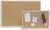 Produkt-Bild: 5 Star 906705 Korktafel mit Holzrahmen 60x40cm braun Kork/Holz