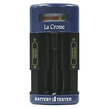 La Crosse Technology 911-114 Portable Battery Tester