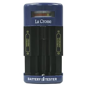La Crosse Technology 911-114 Portable Battery Tester