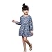 Womai Girls Dress, Cute Kids Long Sleeve Casual Princess Casual Dresses Girl