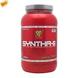 BSN  SYNTHA-6 CARAMEL LATTE 2.91LB,  Tub