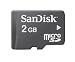 Sandisk microSD 2GB SDSDQ-2048-P36M
