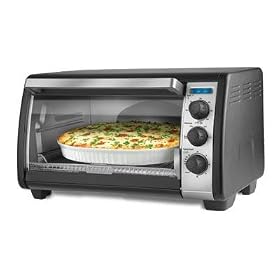 Black and Decker CTO6120B Toast-R-Oven Classic 6-Slice Countertop Oven Broiler, Black by Black & Decker