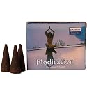 Räucherwerk Räucherkegel - Duft: Meditation - RÄUCHERN