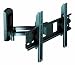 Diamond CMW627 Flat Panel TV Wall Mount with Double Arm Up to 40" - Black