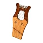 Mini Kinnor Harp, Light