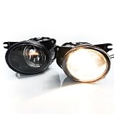 Automotive Waterproof Halo High Intensity One Pair of Front Fog Light Lamp Bulb... by Astra Security