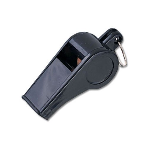 Macgregor Economy Plastic Whistle Black (One-Dozen)