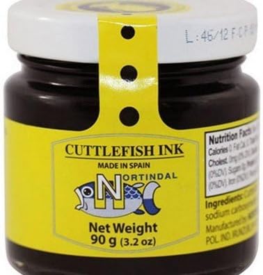 Nortindal Cuttlefish Ink Jar - 6 Pack (500g Each)