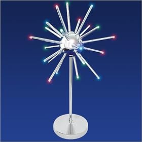 LED Satellite Accent Table Lamp