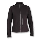 Ibex Women's Shak Full Zip,Black,Small