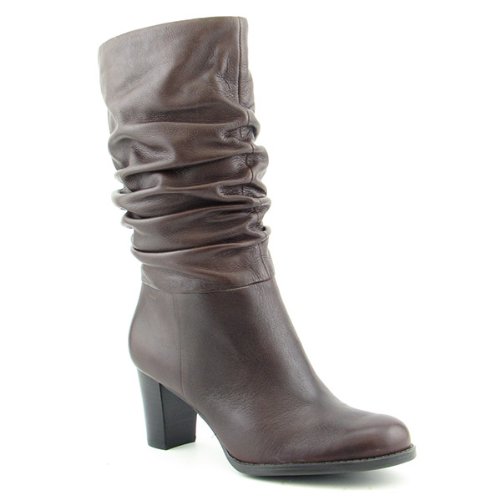 Naturalizer Dazed Boots Calf Brown Womens