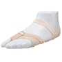 Capezio Women's Full Body Footundeez Lyrical/Modern Shoe,Nude,L (US Women's 10-11 M)