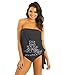 Athena - Cutting Edge Bandini Top Black