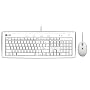 Macally IKEY5COMBO USB Slim Keyboard and Optical Game Mouse Combo
