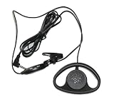 TriSquare eXRS TSX-HS2 On-Ear VOX/PTT Radio Headset (Black)
