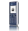Sony Ericsson K220i Ocean Blue Handy ohne Branding