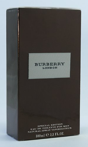 Burberry London For Men Special Edition Eau de Toilette 100ml Preisvergleich