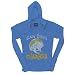 San Diego Chargers - Old School Helmet Ladies Vintage NFL Hooded Long Sleeve - Large