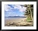 Four Mile Beach, Port Douglas, Queensland, Australia Scenic Framed Art Poster Print by Rob Cousins, 31x25