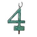 Glow-in-the-Dark House Number - 4