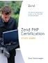 Zend PHP Certification Study Guide