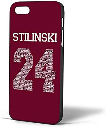 Teen Wolf Stilinski 24 for iPhone Case (iPhone 6s Black)
