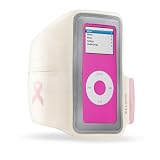 BelkinF8Z153BCABreastCancerAwarenessSportArmbandforiPodnano1G,2G(1GB/2GB/4GB/8GB)White/Pink