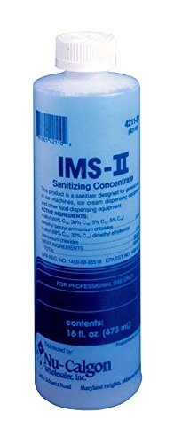 Nu-Calgon Wholesaler, Inc. 421134 IMS-II Sanitizing Concentrate