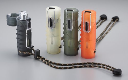 Windmill Trekker Stormproof Lighter Smoke Green