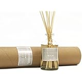 K.Hall Designs Milk (Vanilla, Coconut & Milk) Scented Reed Oil Diffuser