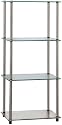 Convenience Concepts Go-Accsense 4 Tier Glass Tower