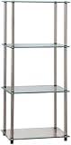 Convenience Concepts 157001 Go-Accsense 4-Tier Glass Tower