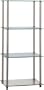 Convenience Concepts 157001 Go-Accsense 4-Tier Glass Tower