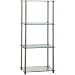 Convenience Concepts 157001 Go-Accsense 4-Tier Glass Tower