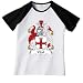 Vidal Coat of Arms Jr. Miss Cap Sleeve