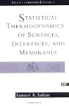 Statistical Thermodynamics Of Surface...