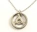 Wheel Alloy Pendant