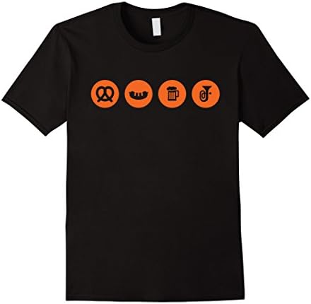 Men's Oktoberfest T-Shirt - Beer Lovers Stater Pack 2XL Black