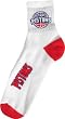 Detroit Pistons Socks Three Pair Pack
