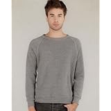 Alternative Unisex Long Sleeve Basic Crew Fleece