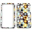 Multi-Color Dots in Rows Snap on Faceplate Hard Case Cover for Apple 3G iPhone / iPhone 3GS 3G S Cell Phone