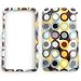 Multi-Color Dots in Rows Snap on Faceplate Hard Case Cover for Apple 3G iPhone / iPhone 3GS 3G S Cell Phone