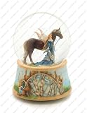 Buy Munro Dragonsite NT130 Serenity Musical Water Globe by Munro