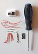RAPID FIRE MOD KIT 4 Xbox 360 CONTROLLERS w/ FREE LEDS & TORX T8 SCREWDRIVER (works w/ CoD5, GoW2, Halo 3, CoD4 and MORE!)