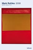 Mark Rothko 2008 Poster Calendar Mark Rothko 2008 Poster Calendar