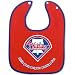Philadelphia Phillies Two Toned Snap Baby Bib