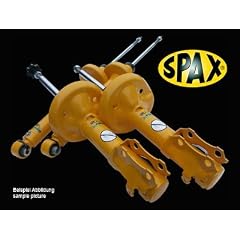 SPAX h�rteverstellbares Sportsto�d�mpferset (4 St�ck) BMW 5er III Touring, Typ E39, Bj. 01/97-, Heckantrieb (SXD0028)