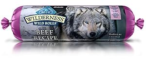 Wilderness Blue Buffalo Beef Roll Wet Dog Food, 1 lb Wilderness Blue Buffalo Beef Roll Wet Dog Food, 1 lb