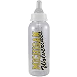 Michigan Wolverines 9oz. Baby Bottle
